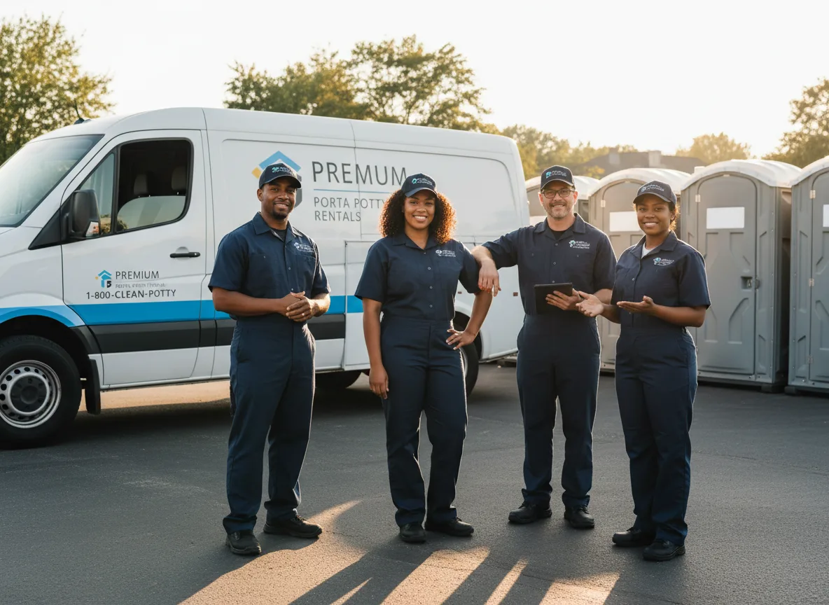 VIP Portable Toilets company in Gracemont, OK